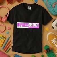 Free Britney Help Save Her Kids T-Shirt thumb 3