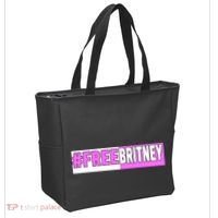 Free Britney Help Save Her Tote Bag thumb 2