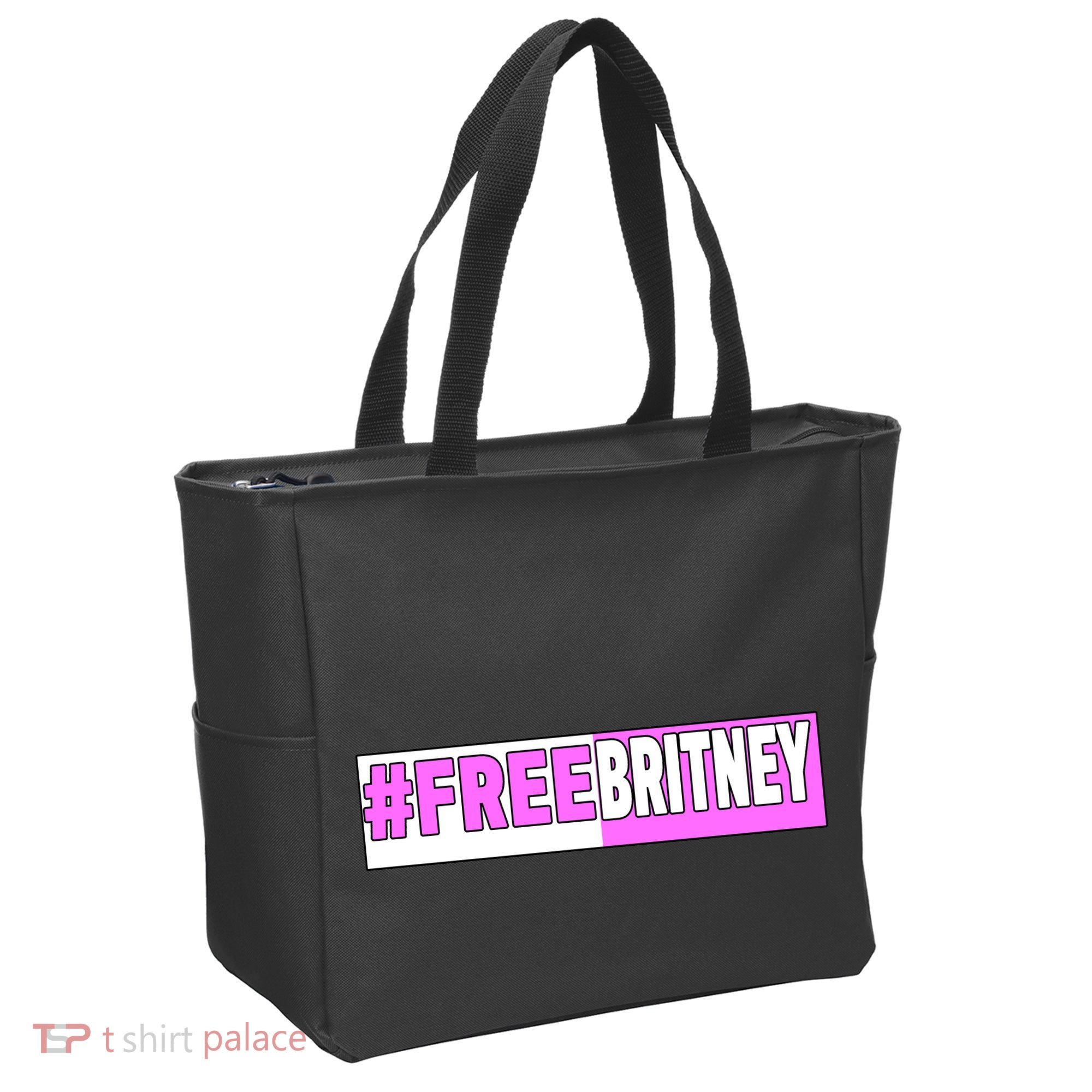 Free Britney Help Save Her Tote Bag