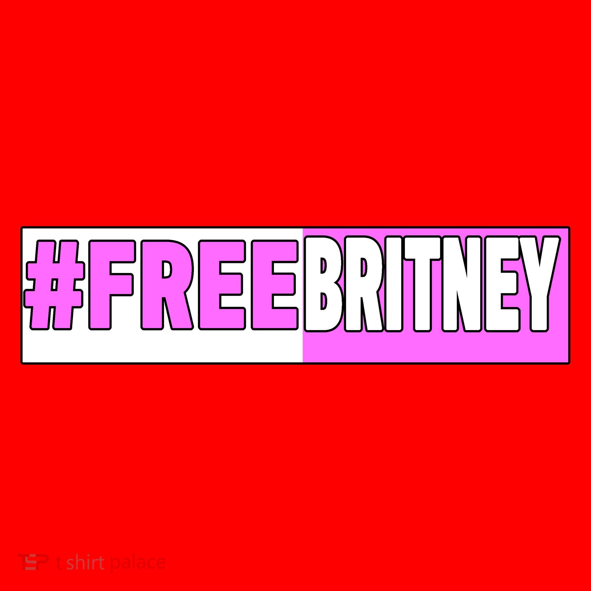 Free Britney Help Save Her Santa Hat