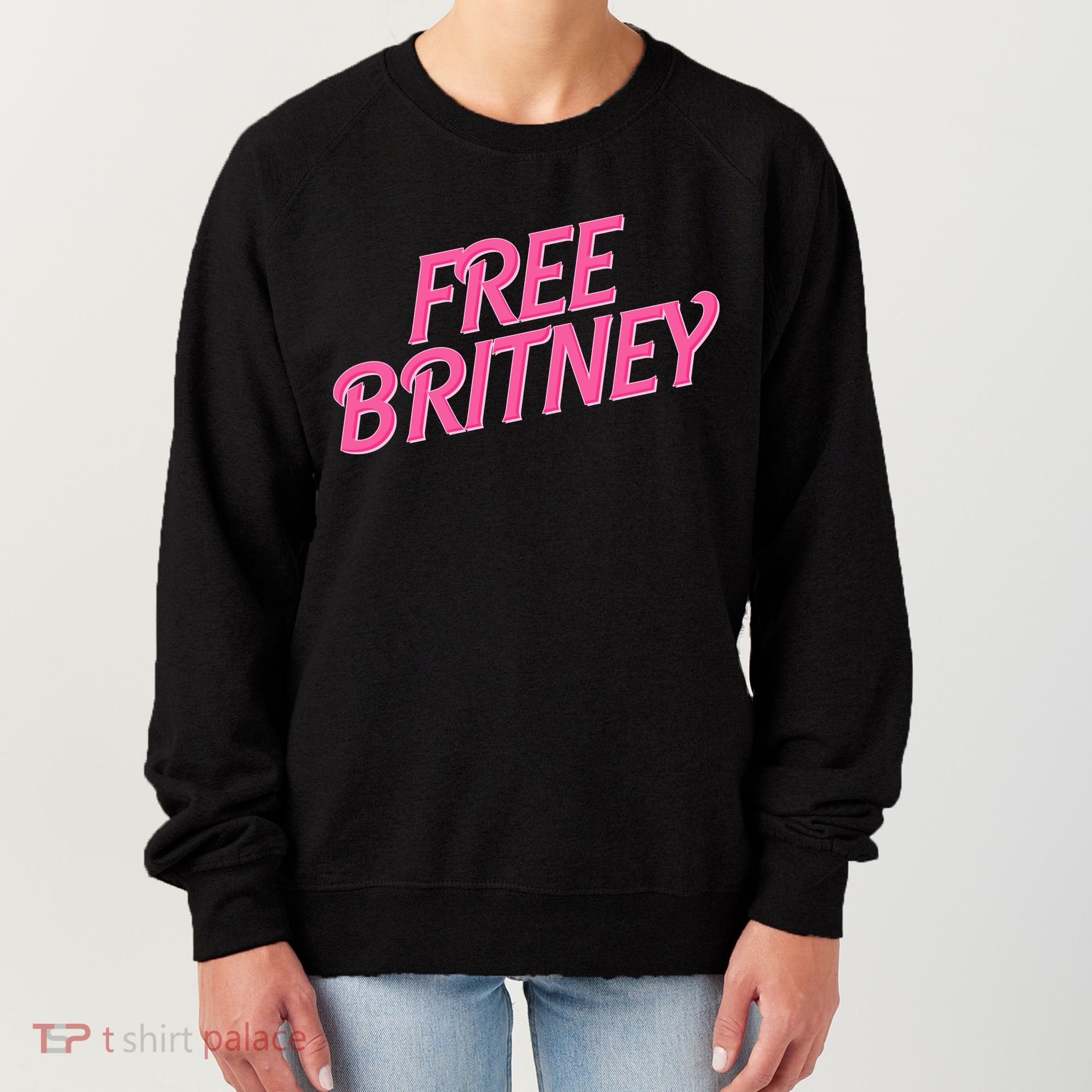 Free Britney Logo Women's Sweatshirt