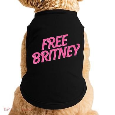 Free Britney Logo Doggie Tank
