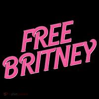 Free Britney Logo Doggie Tank thumb 4