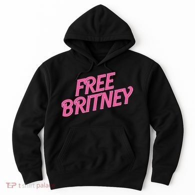 Free Britney Logo Hoodie