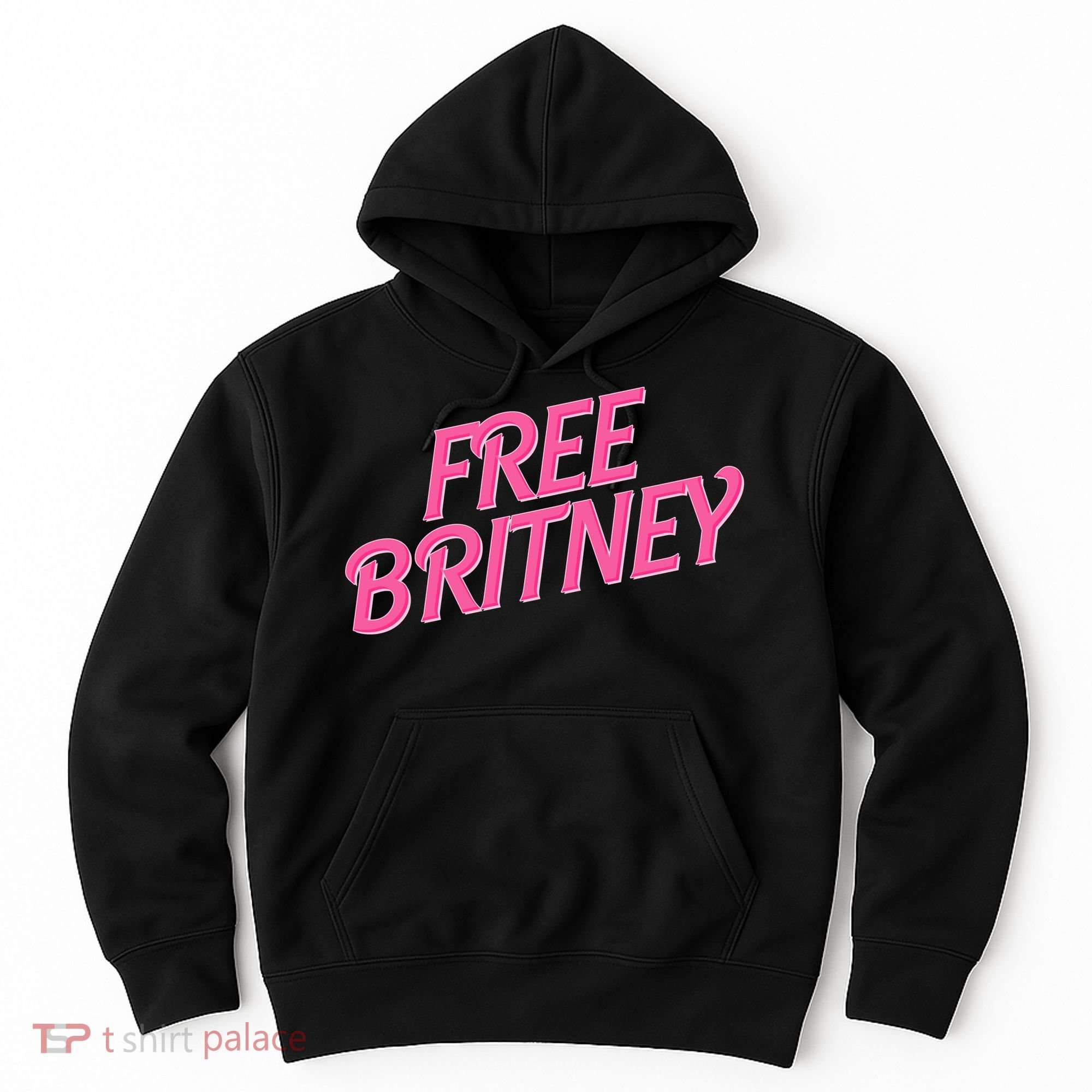 Free Britney Logo Hoodie