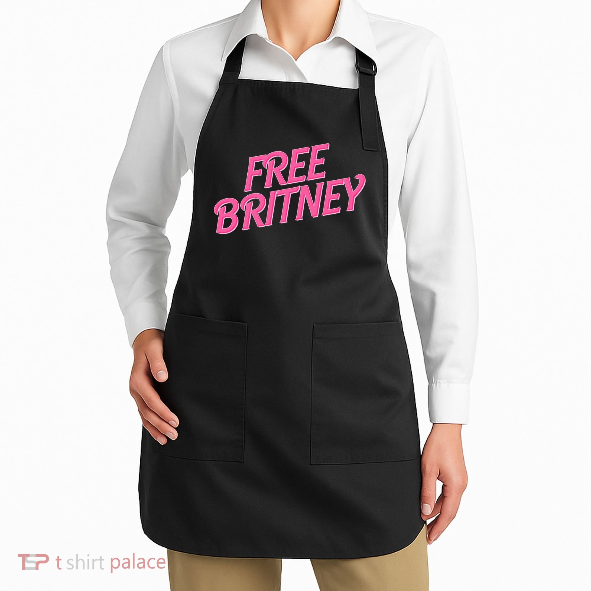 Free Britney Logo Apron