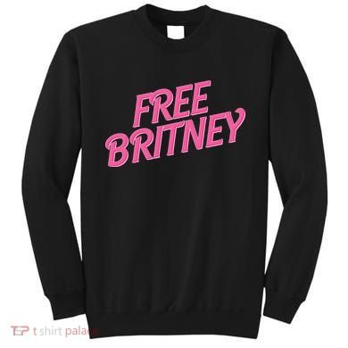 Free Britney Logo Sweatshirt