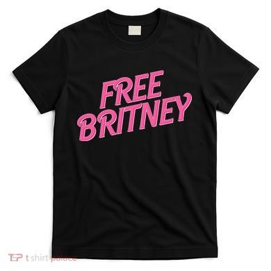 Free Britney Logo T-Shirt