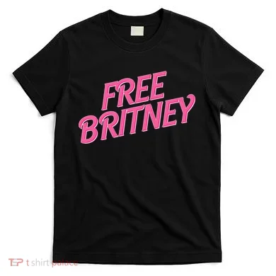 Free Britney Logo T-Shirt