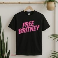 Free Britney Logo T-Shirt thumb 2