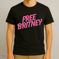 Free Britney Logo T-Shirt thumb 3