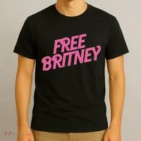 Free Britney Logo T-Shirt thumb 3