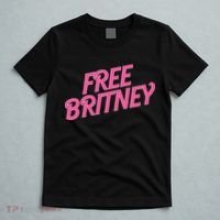 Free Britney Logo T-Shirt thumb 5