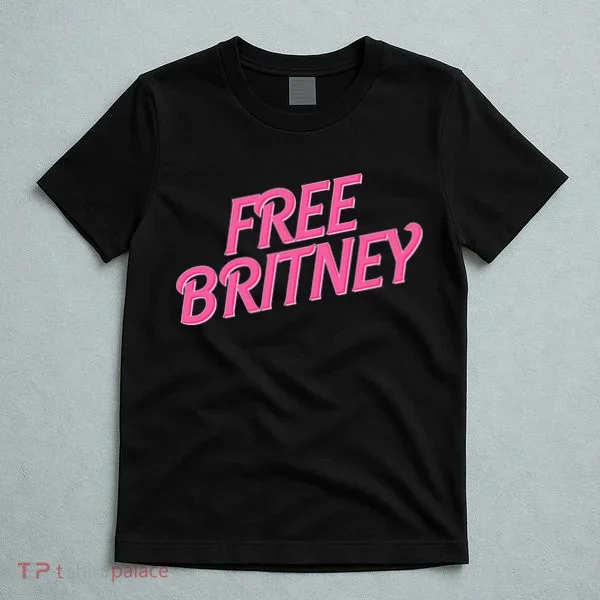 Free Britney Logo T-Shirt