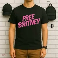 Free Britney Logo T-Shirt thumb 6