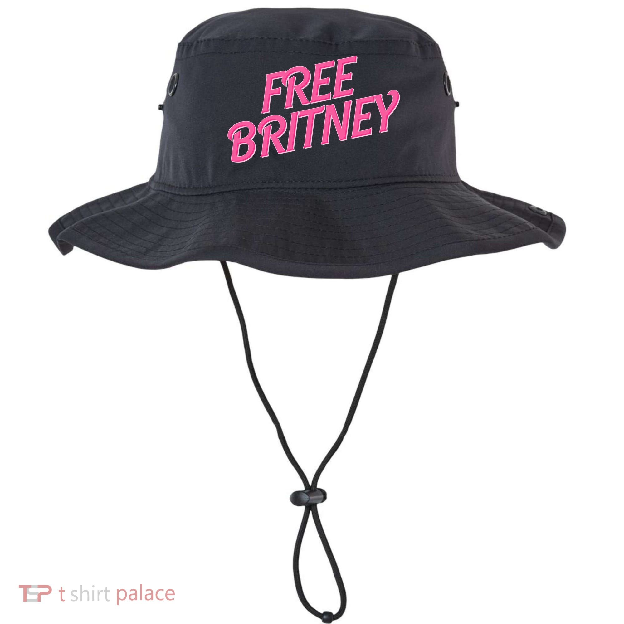 Free Britney Logo Bucket Hat