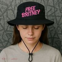 Free Britney Logo Bucket Hat thumb 3