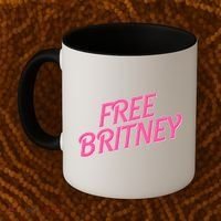 Free Britney Logo Coffee Mug thumb 2