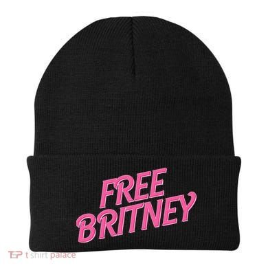 Free Britney Logo Beanie