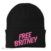 Free Britney Logo Beanie thumb 0
