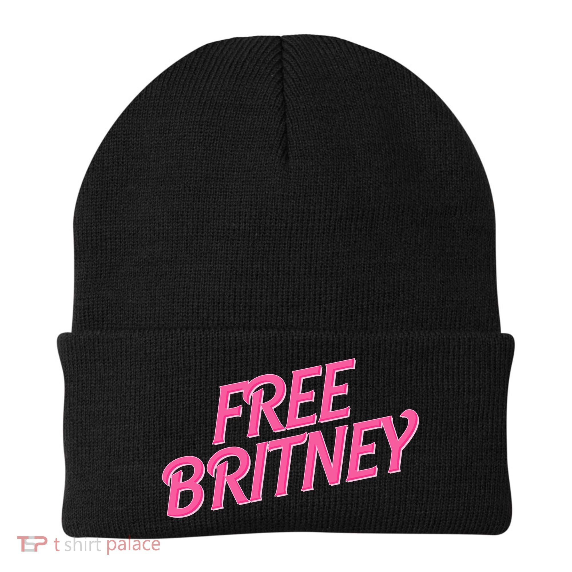 Free Britney Logo Beanie