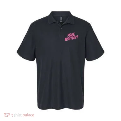 Free Britney Logo Polo