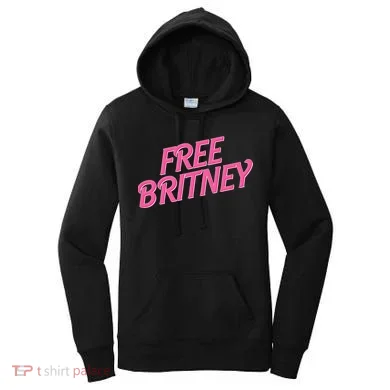 Free Britney Logo Women's Hoodie