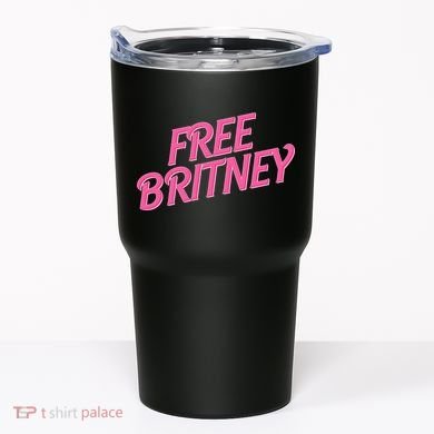 Free Britney Logo Tumbler