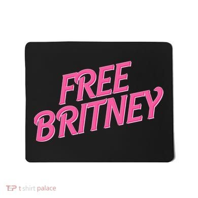 Free Britney Logo Mousepad