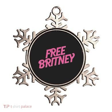 Free Britney Logo Ornament