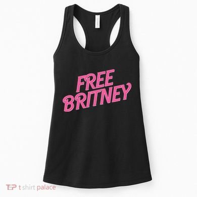 Free Britney Logo Women's Tank Top