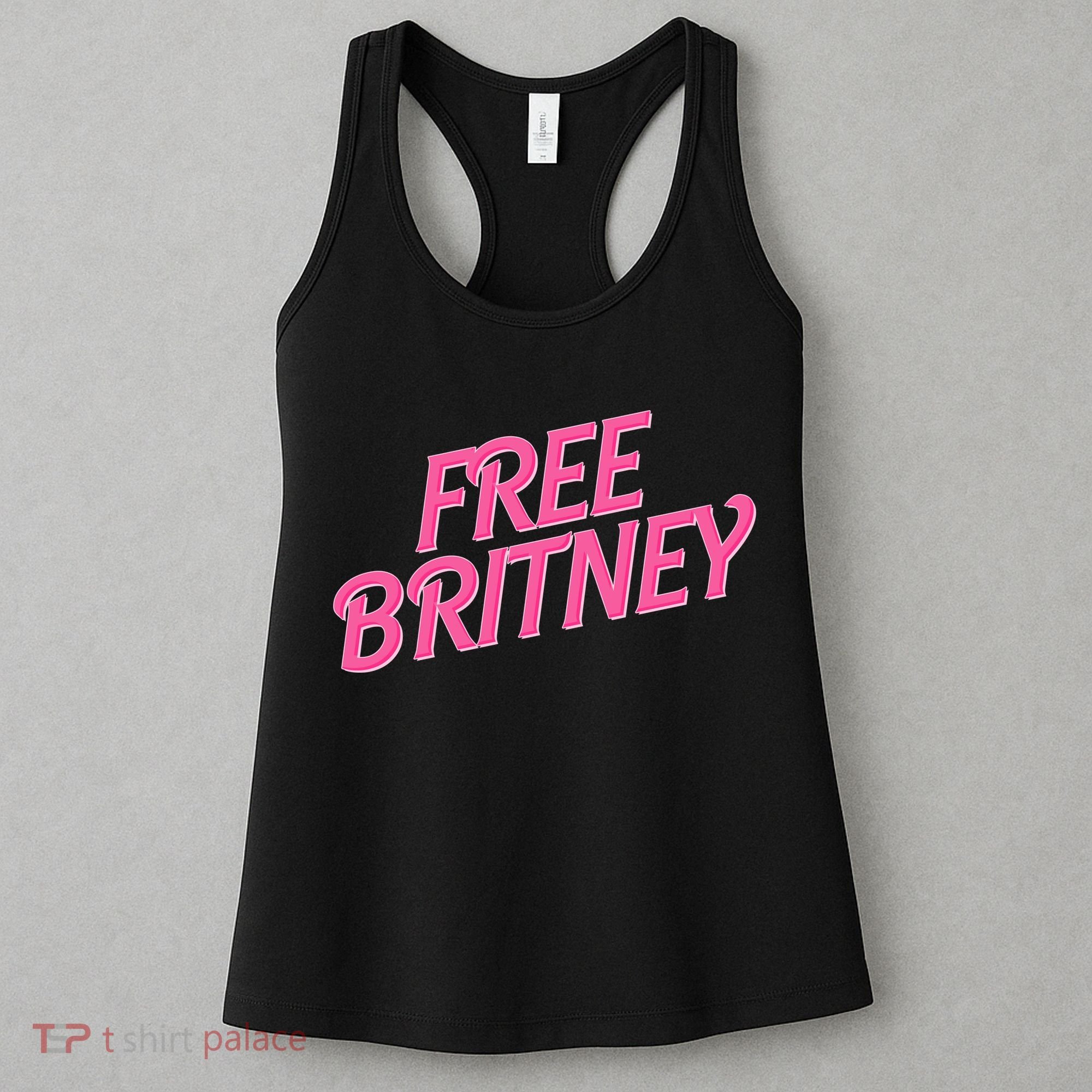 Free Britney Logo Women's Tank Top