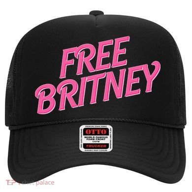 Free Britney Logo Hat
