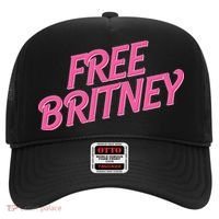 Free Britney Logo Hat thumb 0