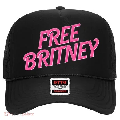 Free Britney Logo Hat