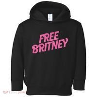 Free Britney Logo Toddler Hoodie thumb 0