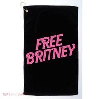 Free Britney Logo Golf Towel thumb 0