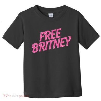 Free Britney Logo Toddler T-Shirt