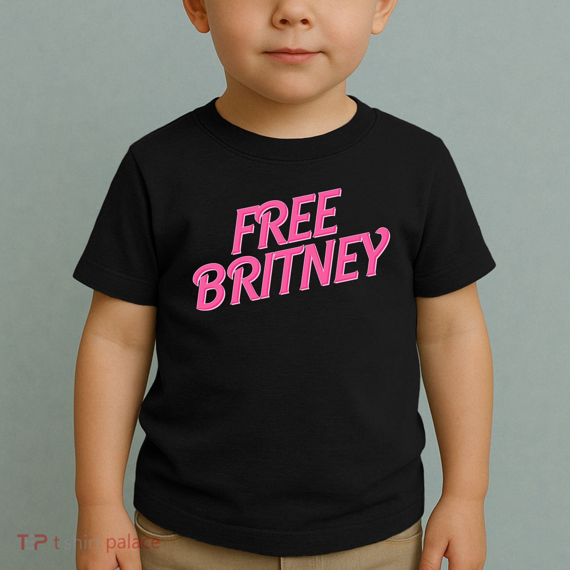 Free Britney Logo Toddler T-Shirt