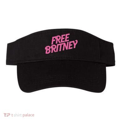 Free Britney Logo Visor