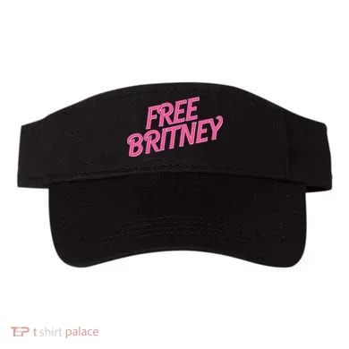 Free Britney Logo Visor