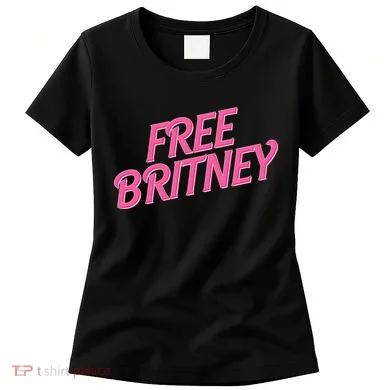 Free Britney Logo Women's T-Shirt