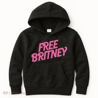 Free Britney Logo Kids Hoodie thumb 0
