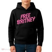 Free Britney Logo Kids Hoodie thumb 4