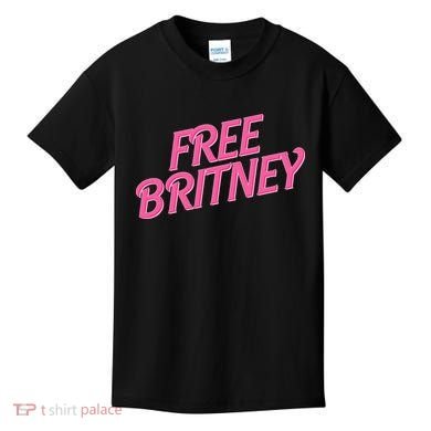 Free Britney Logo Kids T-Shirt