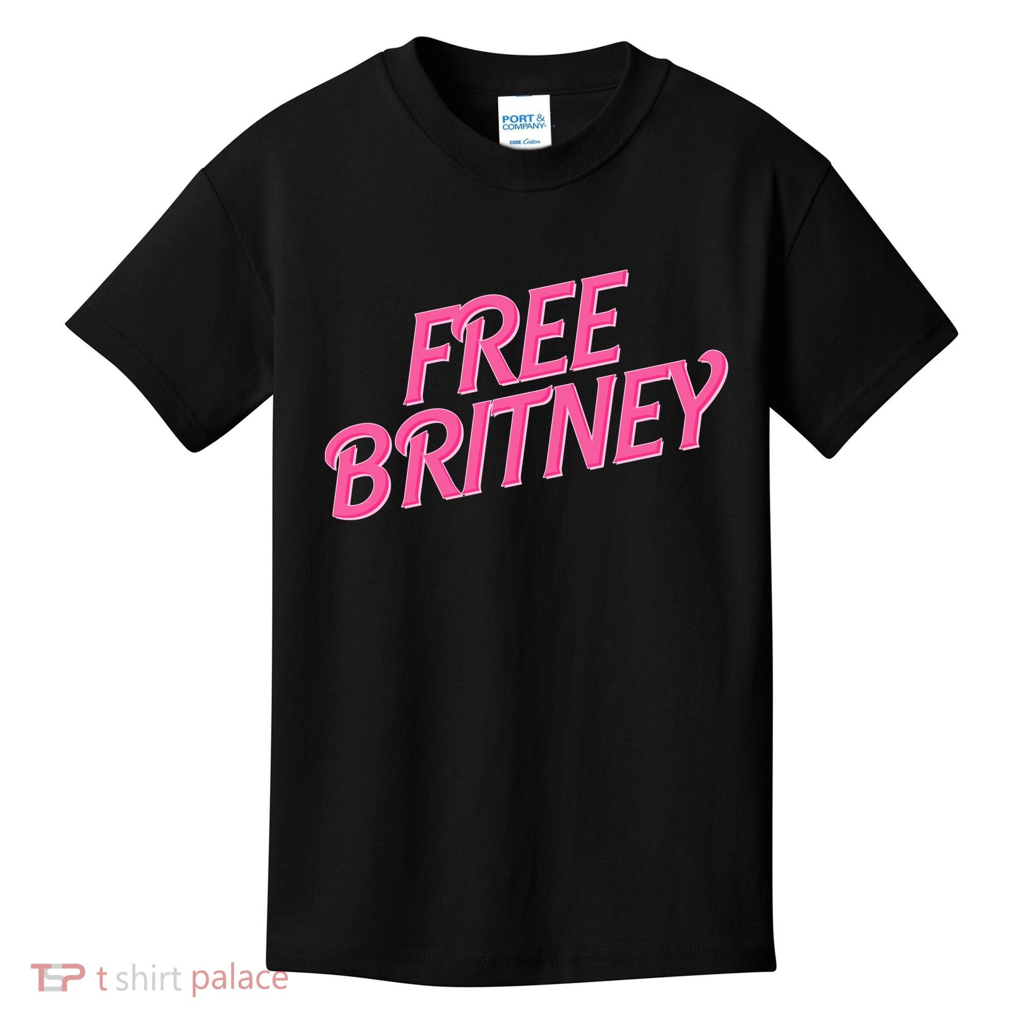 Free Britney Logo Kids T-Shirt