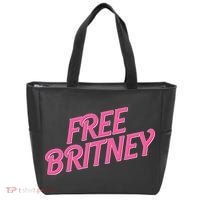 Free Britney Logo Tote Bag thumb 0