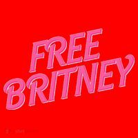 Free Britney Logo Santa Hat thumb 1