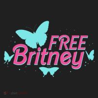 Free Britney Meme Butterflies Women's Sweatshirt thumb 2