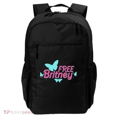 Free Britney Meme Butterflies Backpack